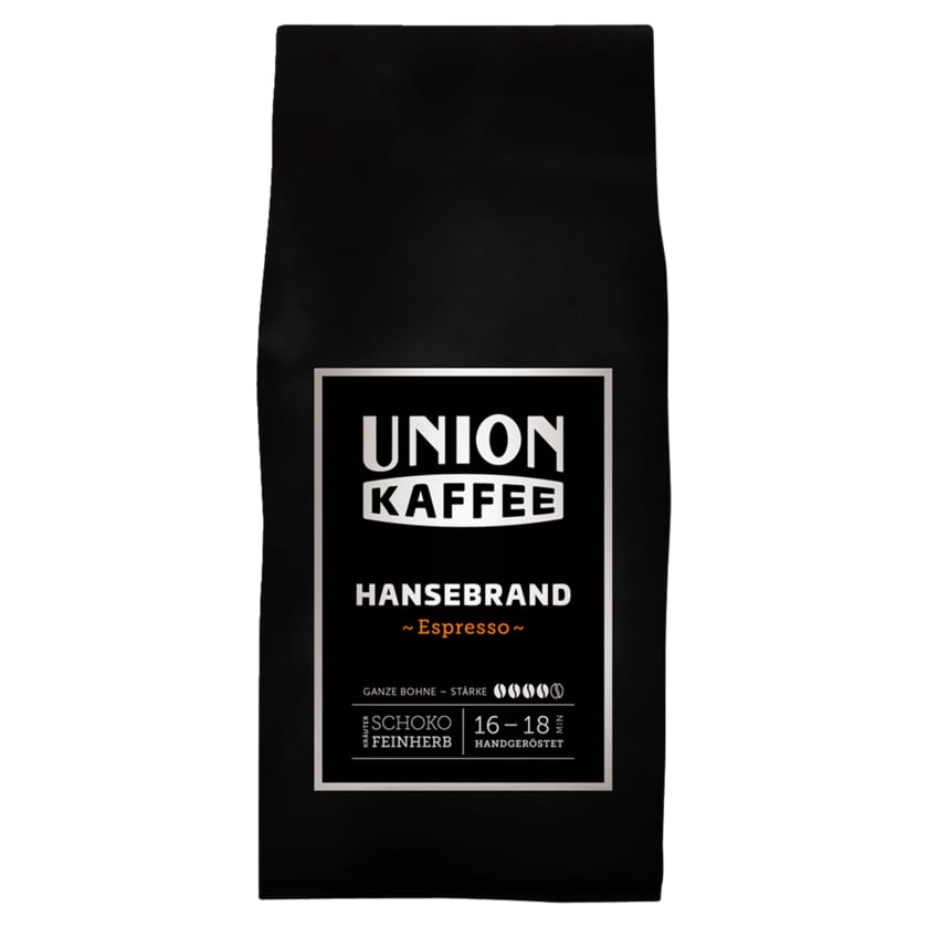 Union Kaffee Hansebrand Espresso 250g